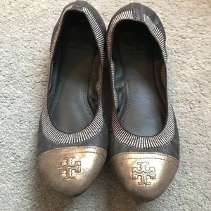 Tory Burch flats- size 8.5 good condition